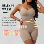 Body Shaping Bodysuit for Women Sexy Backless Underwear Slimming and Shaping Full Body Compression  Form-Fitting Waist-Cinching Bodysuit - Image 4