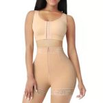 Style Zipper Button-Up Buttocks-Lifting Body-Shaping Tummy-Control Butt-Lifting - Image 3