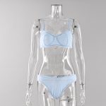 Comfortable Sleepwear Set for Spring and Summer, Two-Piece Home Wear E-commerce Innerwear and Loungewear - Image 7