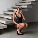 Sexy Lace Trim Nightdress Women Transparent Mesh Tie  Lingerie Two-Piece Set - Image 5