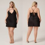 Sexy short nightgown vest V-neck - Image 4