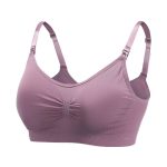 Maternity Seamless Large Size Nursing Bra for Breastfeeding and Postpartum Support - Image 10