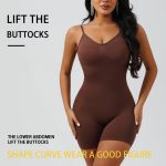 Body shaping jumpsuit for women strapless corset and corset