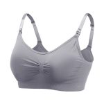 Maternity Seamless Large Size Nursing Bra for Breastfeeding and Postpartum Support - Image 9