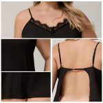 Women's Sexy Sleep Dress Simple Home Wear - Image 4