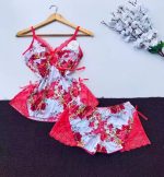 Fashionable Women's Sleepwear SetStyle Lingerie Sexy Nightwear for Women - Image 9