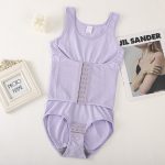 Enhanced Full-Body Shaping Bodysuit for Women, Breathable Lightweight, Body-Sculpting with Front Closure, Tummy Control, Waist Cincher, Slimming and Contouring - Image 9