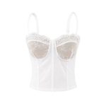 Sexy slim lace cup suspender - Image 4