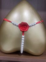 Sexy panties thong low-rise open-crotch transparent T-back - Image 7
