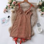 Sexy Mesh Strapless Lingerie Transparent Lace Erotic Underwear Tempting Bodysuit - Image 9