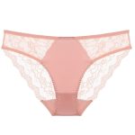Sexy Women's Underwear Ultra-thin Breathable Lace Plus Size Panties with Cotton Crotch Tummy Control Low Waist Triangle Briefs - Image 8