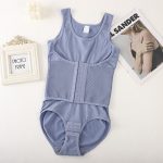 Enhanced Full-Body Shaping Bodysuit for Women, Breathable Lightweight, Body-Sculpting with Front Closure, Tummy Control, Waist Cincher, Slimming and Contouring - Image 8
