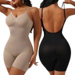 Body shaping jumpsuit for women strapless corset and corset - Image 5