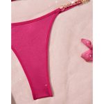 Cross-border Foreign Trade Autumn New Arrival Romantic French Style Sexy Heart-shaped Strap Temptation Lingerie for Women - Image 5