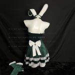 Feminine Winter Pure & Sexy Christmas Bunny Costume Velvet Dress Stage Performance Dress for Women S3 - Image 4
