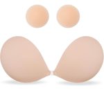 Seamless thin round cup silicone invisible bra - Image 13