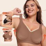 Women's Bra Support Non-Wire Push-Up Full Coverage Seamless Bra Without Underwire Plus Size - Image 4