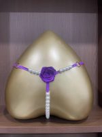 Sexy panties thong low-rise open-crotch transparent T-back - Image 6