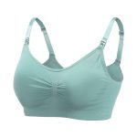 Maternity Seamless Large Size Nursing Bra for Breastfeeding and Postpartum Support - Image 13