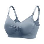 Maternity Seamless Large Size Nursing Bra for Breastfeeding and Postpartum Support - Image 12