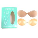 Seamless thin round cup silicone invisible bra - Image 5