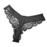 Elegant Lace Sheer Bowknot Sexy Lingerie Dress Thin Lace Halter Temptation Women's Underwear - Image 4