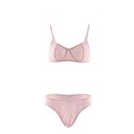 Comfortable Sleepwear Set for Spring and Summer, Two-Piece Home Wear E-commerce Innerwear and Loungewear - Image 5