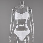 Comfortable Sleepwear Set for Spring and Summer, Two-Piece Home Wear E-commerce Innerwear and Loungewear - Image 8