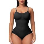 Non steel ring one-piece bra three-dimensional chest support body shaping and abdominal compression - Image 5