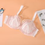 Lace Plus Size Bra Full Cup Bra for Women Large Bust Minimizing Lace Bra Underwear for Women - Image 3