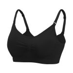 Maternity Seamless Large Size Nursing Bra for Breastfeeding and Postpartum Support - Image 7