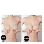 Chest gathering fabric invisible bra underwear suspender - Image 2
