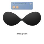 Chest gathering fabric invisible bra underwear suspender - Image 5