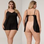 Women's Sexy Sleep Dress Simple Home Wear - Image 5