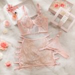High Elastic Lace Underwear Seductive 3D Tailored Slim Elegant Fashion Essential Lingerie Set - Image 6
