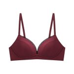 Lace Sexy Women's Bralette Push-Up Bra, Thin Underwear with Delicate Straps - Image 3