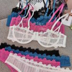 Sexy Underwear Ultra-thin Transparent Half Cup Embroidered Lace Bra Large Chest Minimizer Plus Size Lingerie Set - Image 4