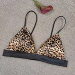 Triangle Cup Bra Summer Thin Strap Satin Wire-Free Bustier Large Chest Minimizer Sexy Lingerie - Image 9