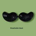 Invisible thin mango cup chest patch gathered bra - Image 7