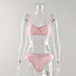 Comfortable Sleepwear Set for Spring and Summer, Two-Piece Home Wear E-commerce Innerwear and Loungewear - Image 6