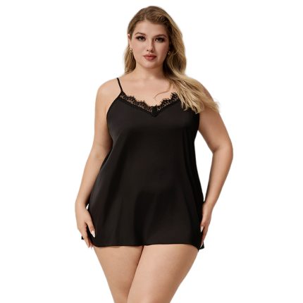 Women's Sexy Sleep Dress Simple Home Wear