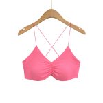 Bare back cross inner sling strapless