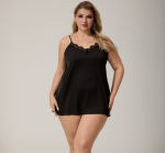 Women's Sexy Sleep Dress Simple Home Wear - Image 2