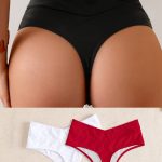 Sexy Cross Bikini Bottoms Thong for Women