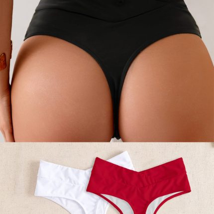Sexy Cross Bikini Bottoms Thong for Women