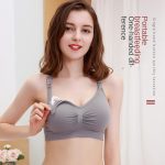 Maternity Seamless Large Size Nursing Bra for Breastfeeding and Postpartum Support - Image 2