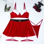 Christmas dress up holiday four piece set - Image 6