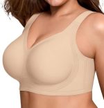 Women's Bra Support Non-Wire Push-Up Full Coverage Seamless Bra Without Underwire Plus Size - Image 8