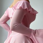 Sexy Transparent Mesh Pure Desire One-Shoulder Dress Seductive Erotic Uniform Underwear - Image 3