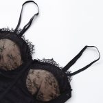 Sexy slim lace cup suspender - Image 2